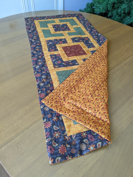 Country Birds Farmhouse Table Runner Green - Image 9