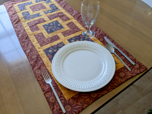Country Birds Farmhouse Table Runner - Image 4