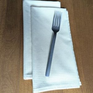 Cream Dinner Table Napkins