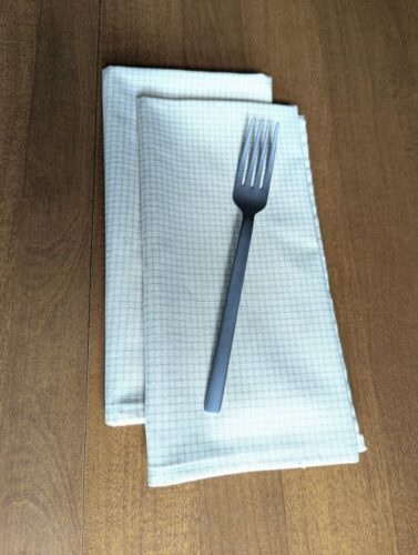 Cream Dinner Table Napkins