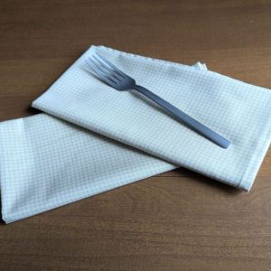 Luxury Cream Dinner Table Napkins