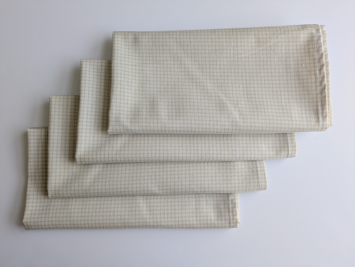 Cream Dinner Table Napkins - Image 5