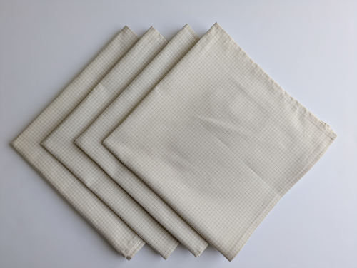 Cream Dinner Table Napkins - Image 8