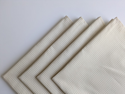 Cream Dinner Table Napkins - Image 7