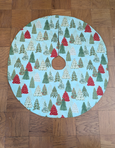 Enchanted Forest Tree Skirt - Image 6