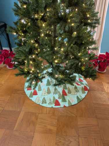 Enchanted Forest Tree Skirt - Image 4
