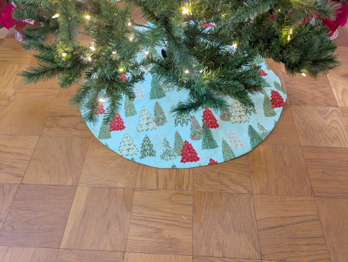 Enchanted Forest Tree Skirt - Image 2