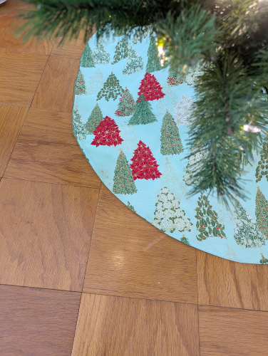 Enchanted Forest Tree Skirt - Image 3