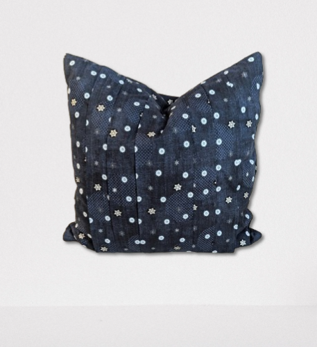Falling Snowflakes Throw Pillow - Image 7