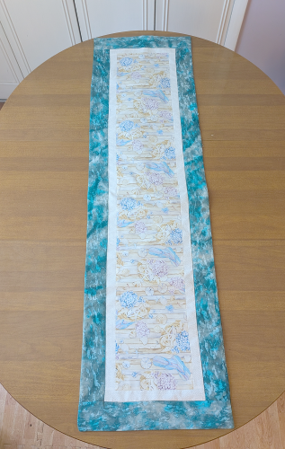 Flip-Flop Table Runner Blue - Image 14