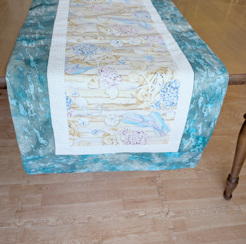 Flip-Flop Table Runner Blue - Image 12