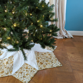 Heirloom Handmade Christmas Tree Skirts