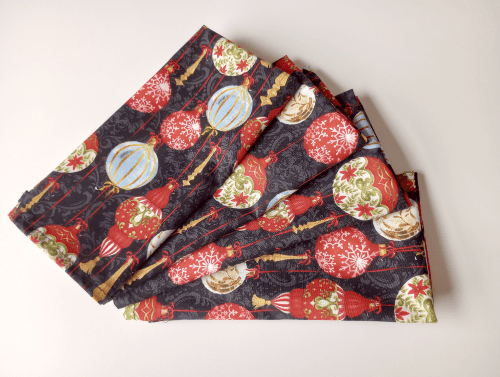 Holiday Wishes Table Runner Napkin Set - Image 14