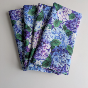 Hydrangea Dinner Table Napkins