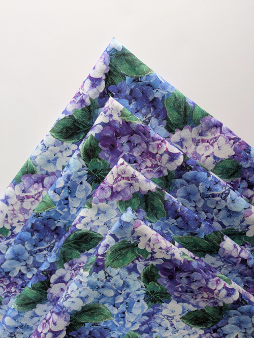 Hydrangea Dinner Table Napkins - Image 10