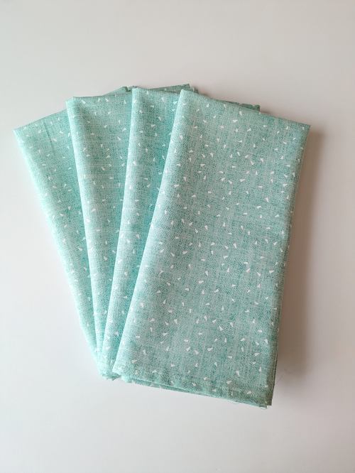 Mint Green Dinner Table Napkins - Image 10