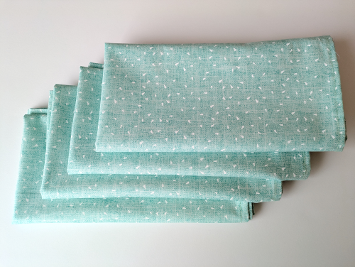 Mint Green Dinner Table Napkins - Image 6