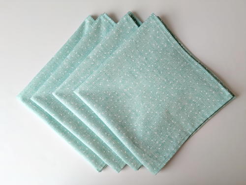 Mint Green Dinner Table Napkins - Image 7