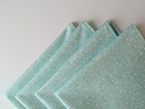 Mint Green Dinner Table Napkins - Image 9