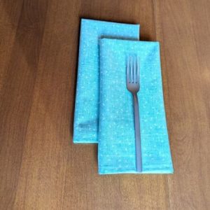 Soft Green Dinner Table Napkins