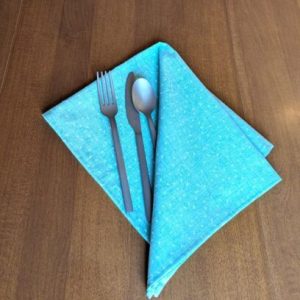 Mint Green Dinner Table Napkins