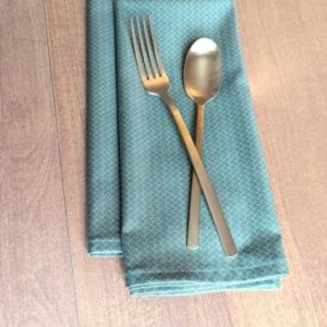 Olive Green Dinner Table Napkins