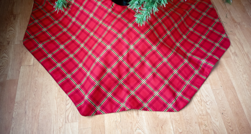Tartan Plaid Christmas Tree Skirt