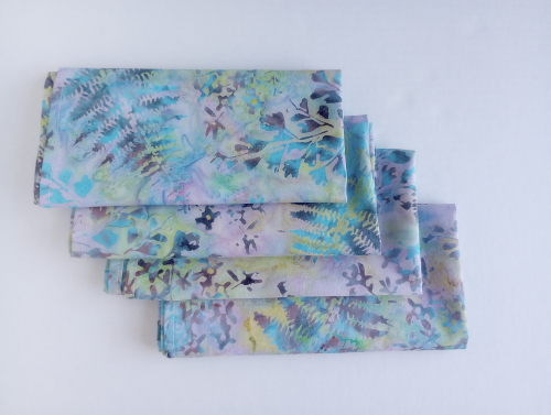 Purple Leaf Dinner Table Napkins - Image 7