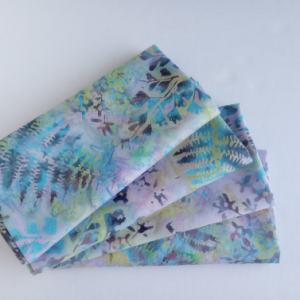 Purple Leaf Dinner Table Napkins