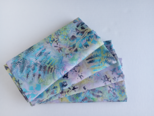 Purple Leaf Dinner Table Napkins