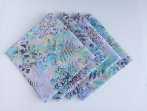 Purple Leaf Dinner Table Napkins - Image 8