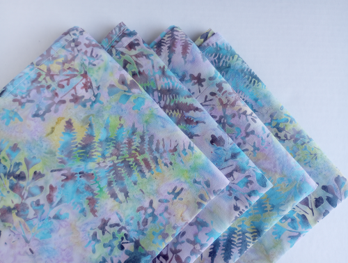 Purple Leaf Dinner Table Napkins - Image 9