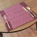 Bordeaux Damask Placemats