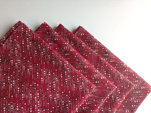 Red, White and Blue Dinner Table Napkins - Image 8