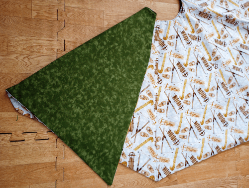 Rustic Sledding Christmas Tree Skirt - Image 6