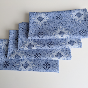 Deep Blue Dinner Table Napkins