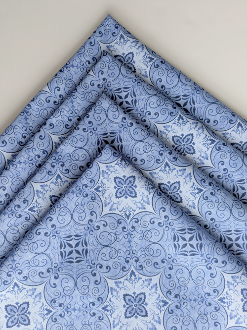 Stone Blue Dinner Table Napkins - Image 12