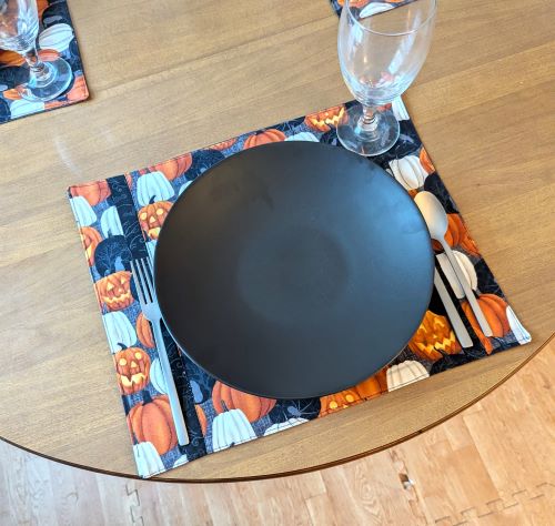 Spooky Halloween Dining Table Placemats - Image 5