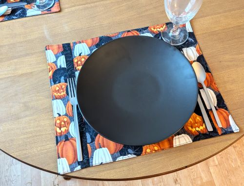 Spooky Halloween Dining Table Placemats - Image 6