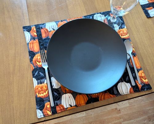 Spooky Halloween Dining Table Placemats - Image 7