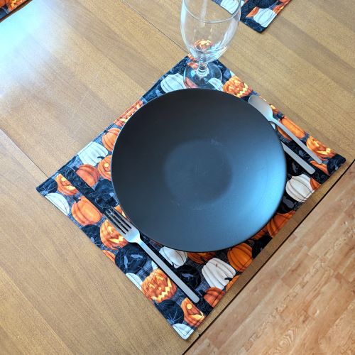 Spooky Halloween Dining Table Placemats - Image 8