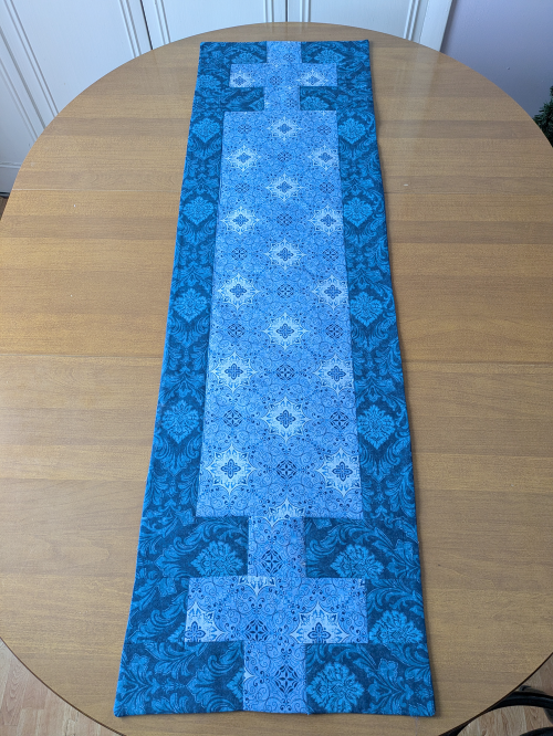 Stone Blue Table Runner - Image 7