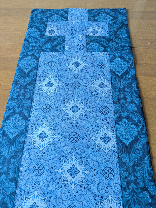 Stone Blue Table Runner - Image 6