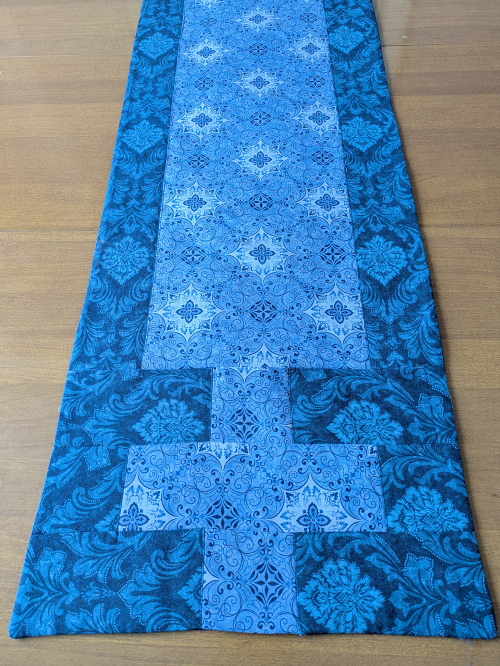 Stone Blue Table Runner - Image 8