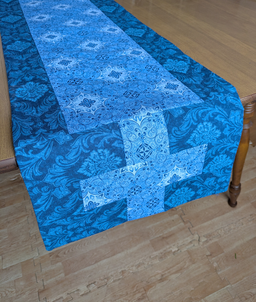 Stone Blue Table Runner - Image 10
