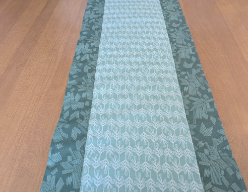 Modern Green Table Runner - Image 11