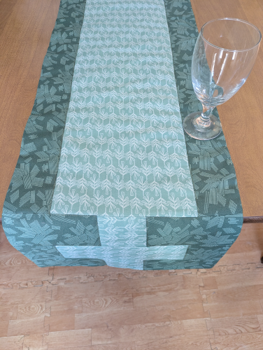 Stone Sage Table Runner Napkin Set - Image 10