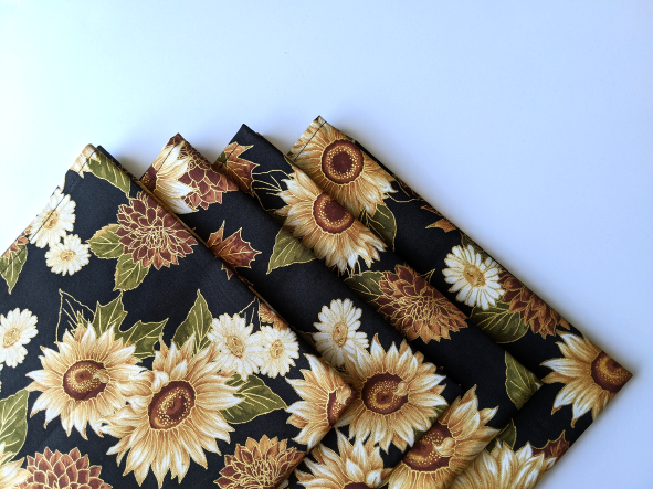 Harvest Floral Dinner Table Napkins - Image 7