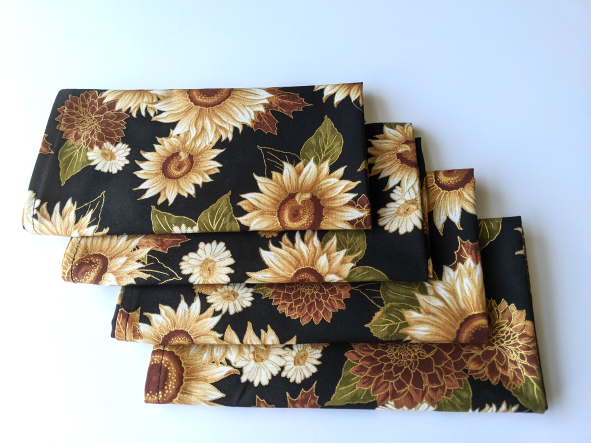 Harvest Floral Dinner Table Napkins - Image 5