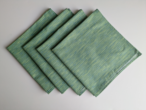 Tranquility Green Dinner Table Napkins - Image 6